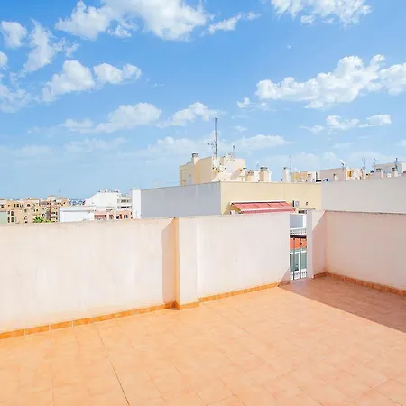 091 Trinidad Atico - Alicante דירה *