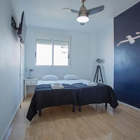 091 Trinidad Atico - Alicante דירה