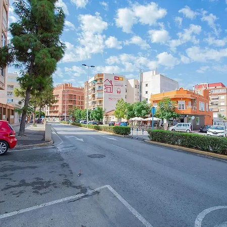 Апартаменты 091 Trinidad Atico - Alicante Торевьиа
