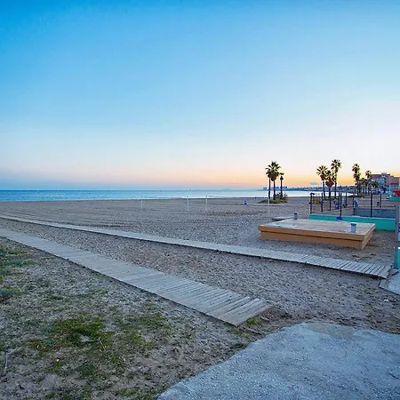 091 Trinidad Atico - Alicante דירה