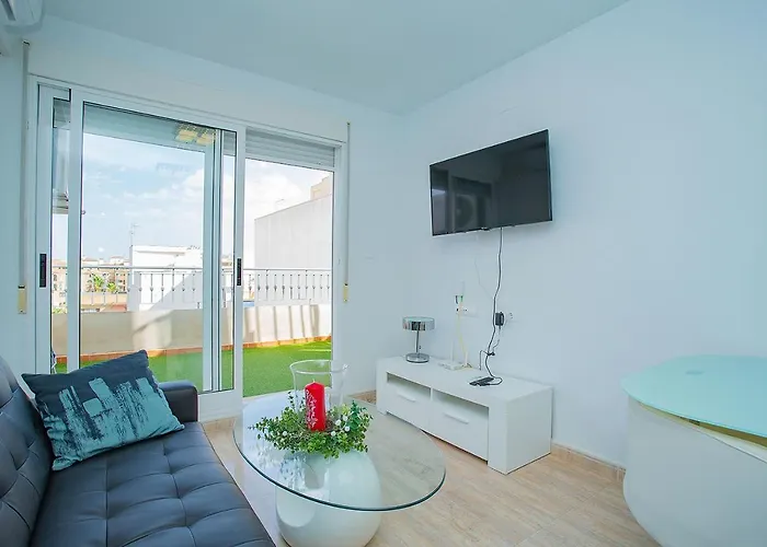 091 Trinidad Atico - Alicante Apartment *