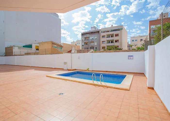 091 Trinidad Atico - Alicante Apartment *